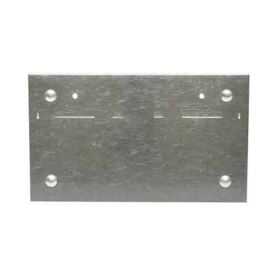 Trappola per topi professionale in metallo zincato, dimensioni 26,2x16,2x6 cm - immagine 6