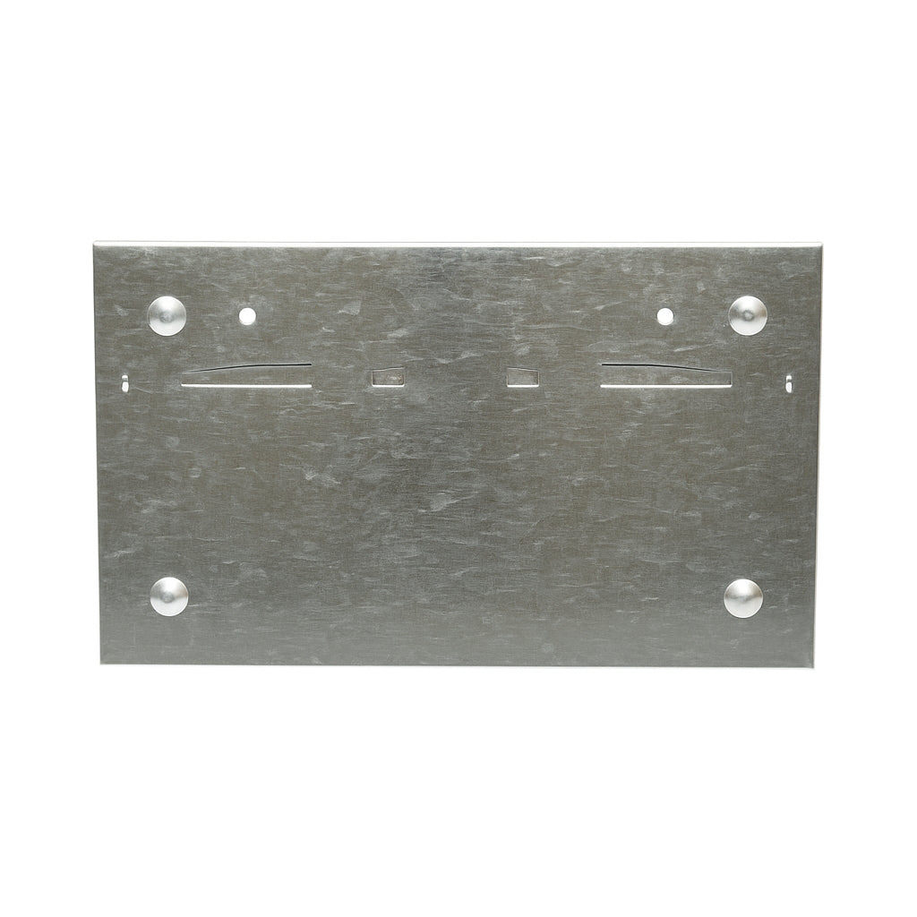 Trappola per topi professionale in metallo zincato, dimensioni 26,2x16,2x6 cm - immagine 6