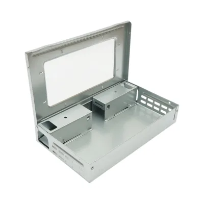 Trappola per topi professionale in metallo zincato, dimensioni 26,5x16x5 cm. - immagine 4