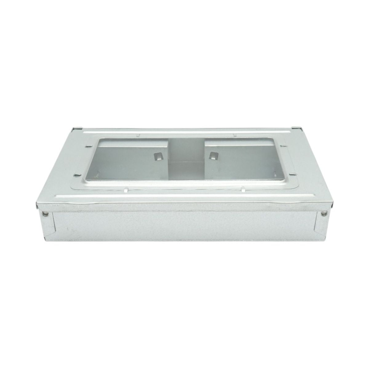 Trappola per topi professionale in metallo zincato, dimensioni 26,5x16x5 cm. - immagine 5