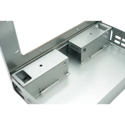 Trappola per topi professionale in metallo zincato, dimensioni 26,5x16x5 cm. - immagine 6
