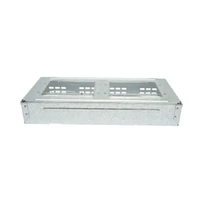 Trappola per topi professionale in metallo zincato, dimensioni 36,3x16,1x6,1 cm. - immagine 5