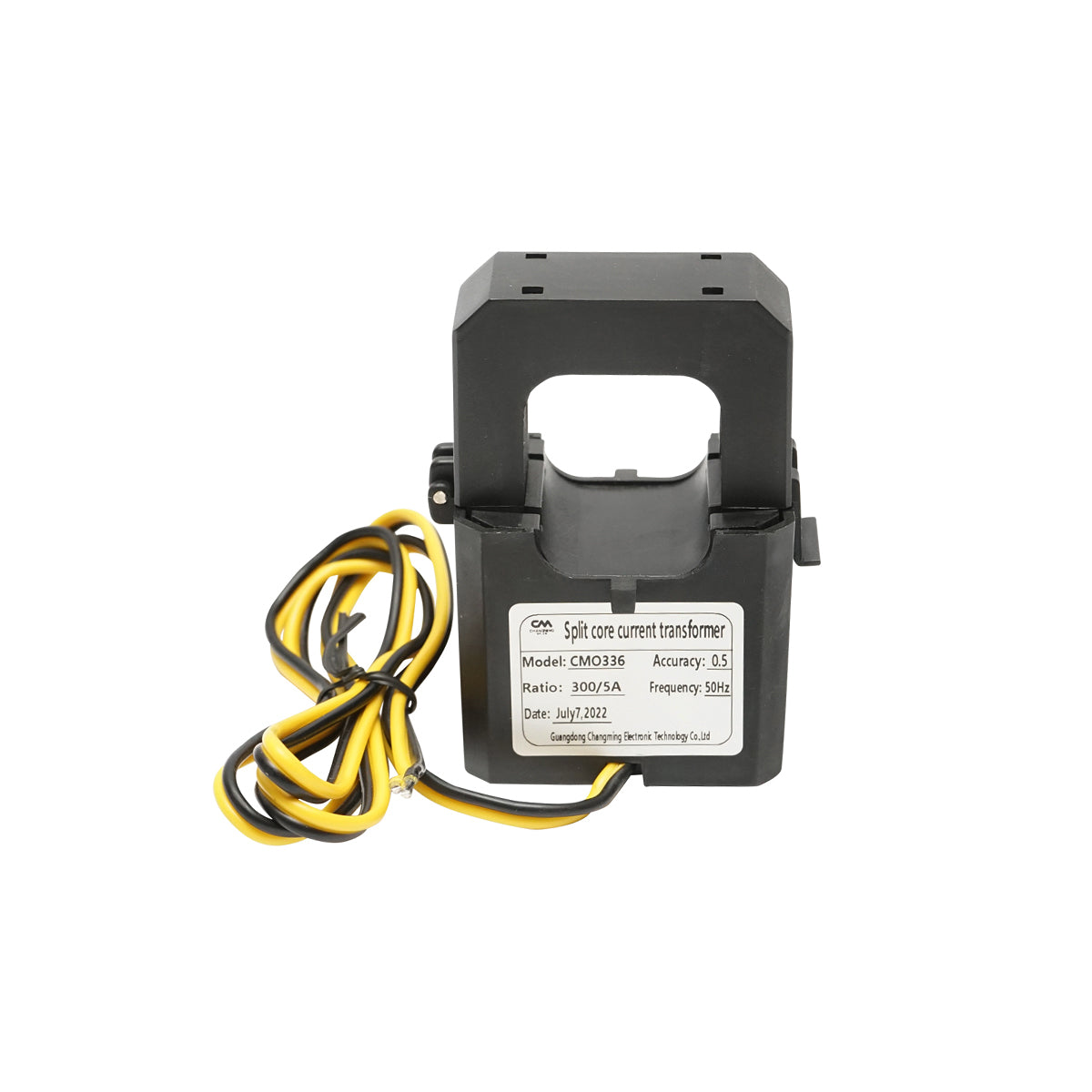 Trasformatore di corrente Breckner Germany Split Core per contatore intelligente 300A/5A, Fi 35mm