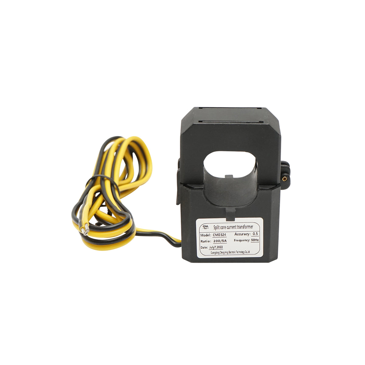 Trasformatore di corrente Split Core Breckner Germany per contatore intelligente 200/5A, Fi 24mm