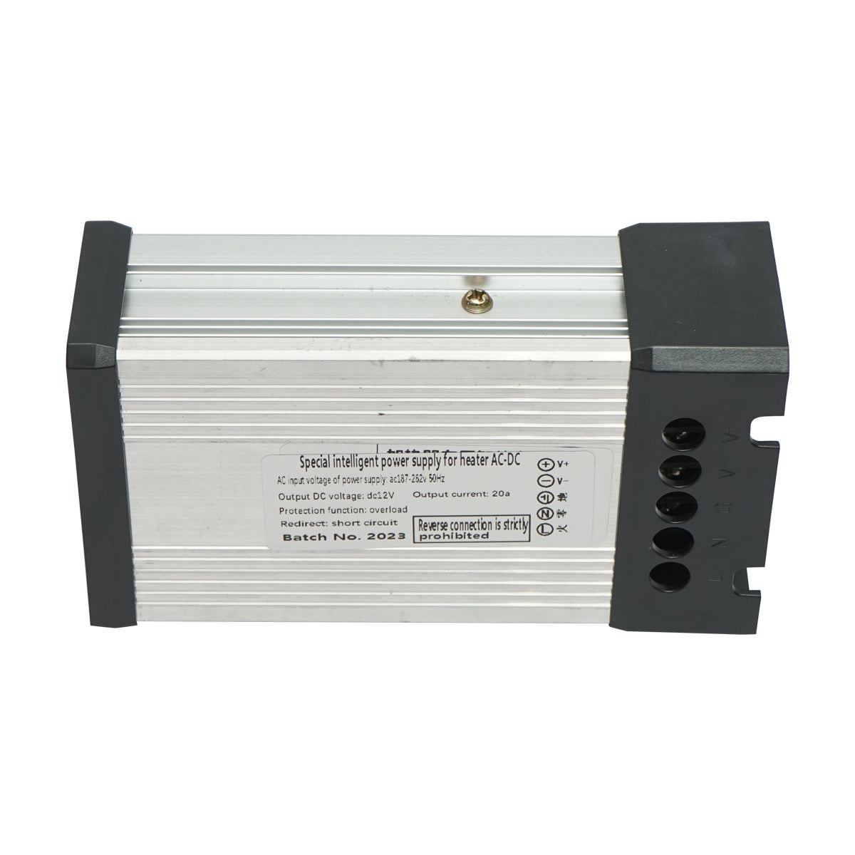 Trasformatore per riscaldatore stazionario  220V-12V