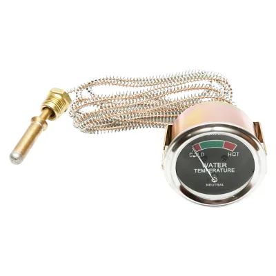 Trasmettitore di temperatura dell'acqua con cavo e sonda per Massey Ferguson 1078125M91 - immagine 2
