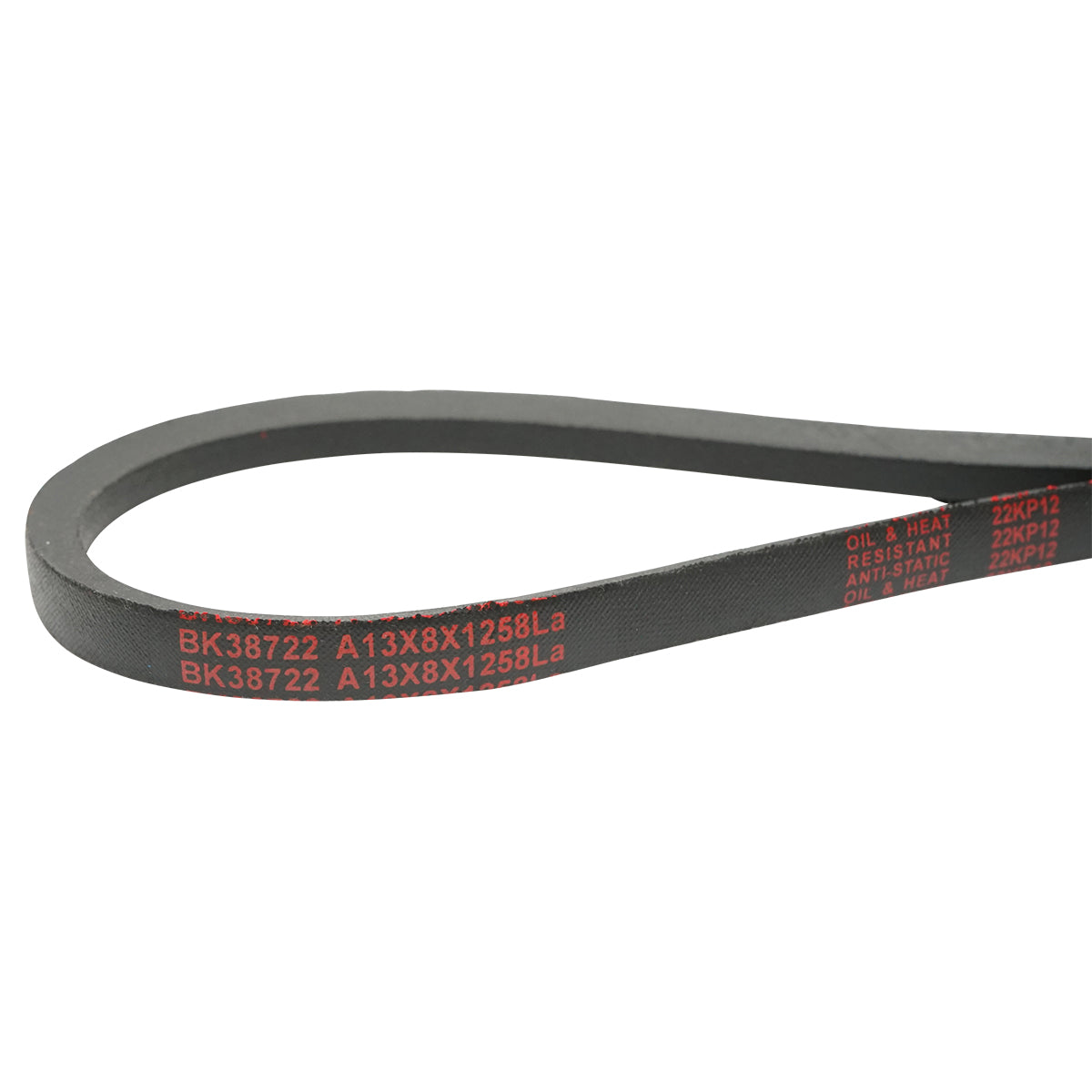 Trasmissione a cinghia trapezoidale A 13x8x1258 LA 13x1258 - immagine 3