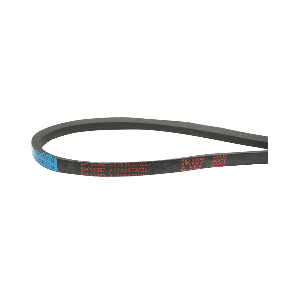 Trasmissione a cinghia trapezoidale A 13X8X2250 Li - immagine 3