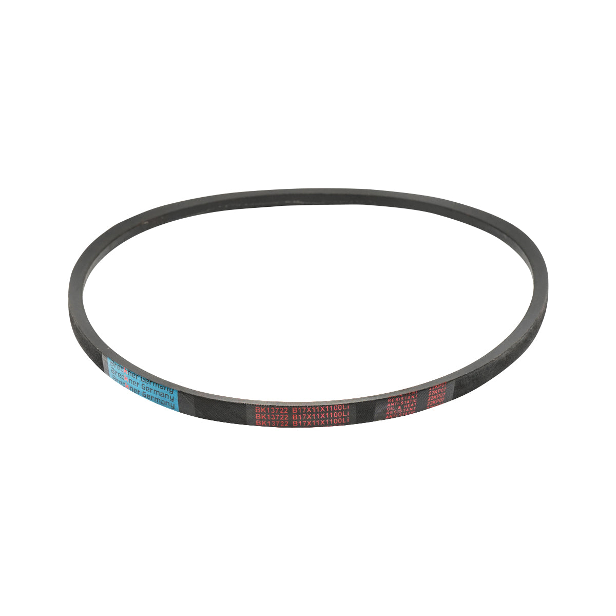 Trasmissione a cinghia trapezoidale B 17X11X1100 LI - immagine 2