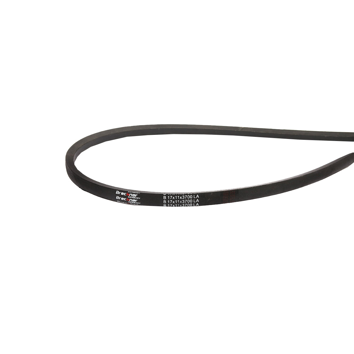 Trasmissione a cinghia trapezoidale B 17x11x3700 LA