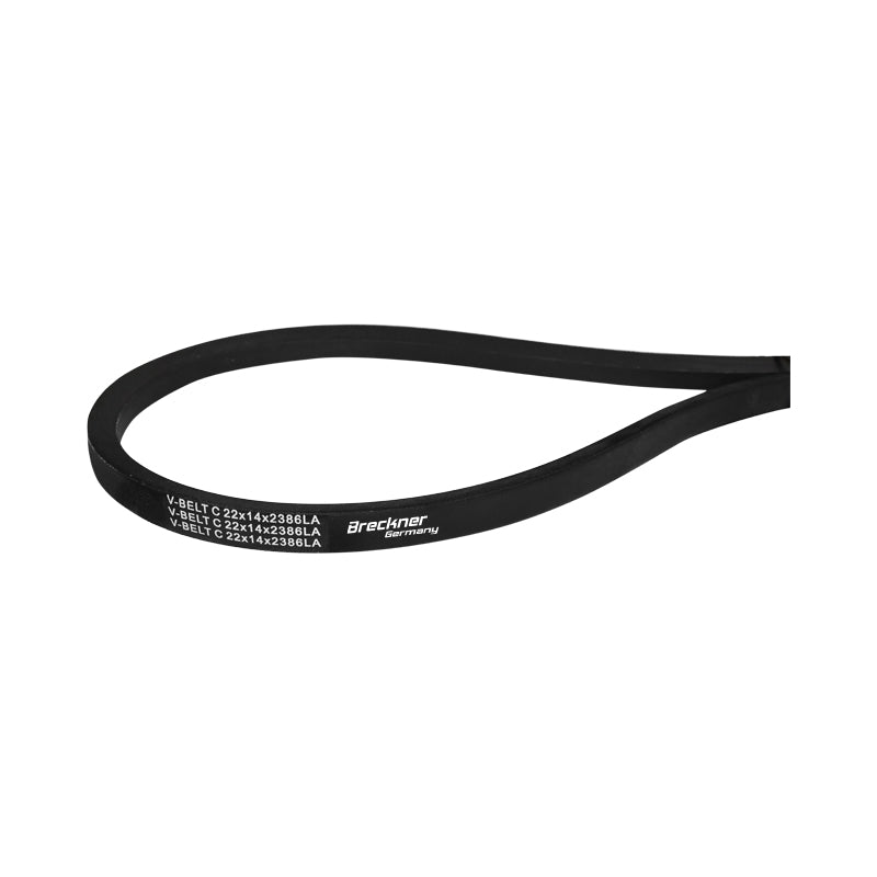 Trasmissione a cinghia trapezoidale C 22x14x2386 LA 22x2386
