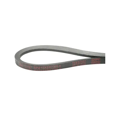 Trasmissione a cinghia trapezoidale SPZ 10x8x730 LA - immagine 3