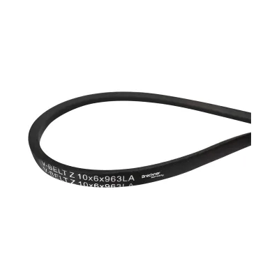 Trasmissione a cinghia trapezoidale Z 10x6x963 LA