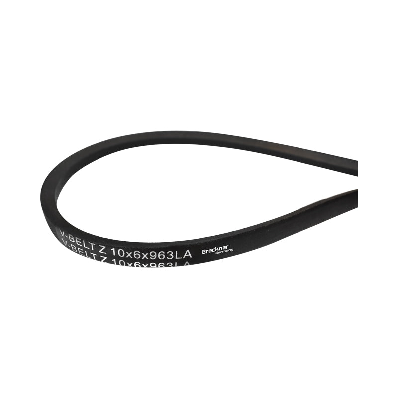 Trasmissione a cinghia trapezoidale Z 10x6x963 LA