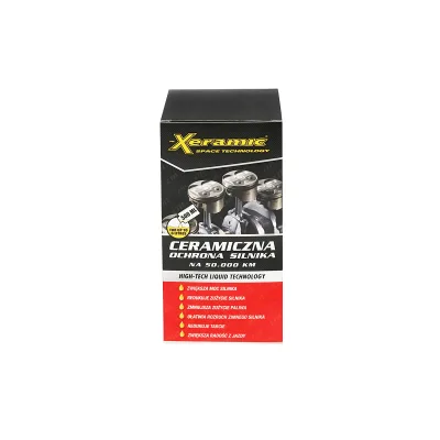 Trattamento motore con polvere ceramica 500 ml (per 6L di olio) - immagine 2