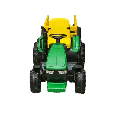 Trattore elettrico con rimorchio, telecomando e batteria per bambini 1980x650x610 - immagine 4
