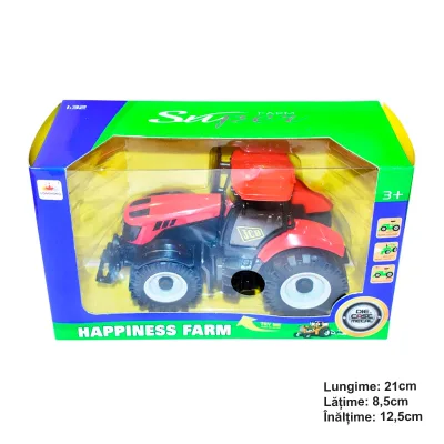 Trattore giocattolo JCB rosso