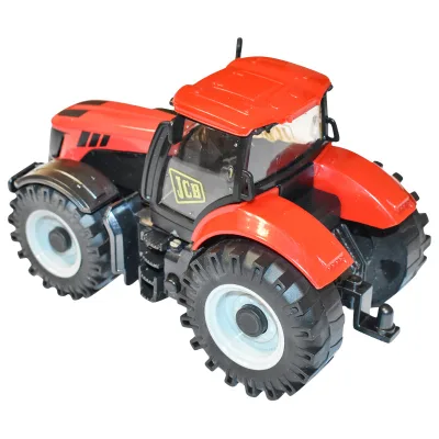 Trattore giocattolo JCB rosso - immagine 5