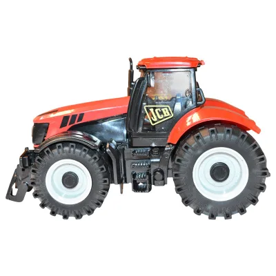 Trattore giocattolo JCB rosso - immagine 3