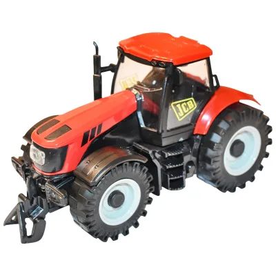 Trattore giocattolo JCB rosso - immagine 2