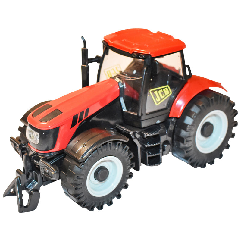 Trattore giocattolo JCB rosso - immagine 2