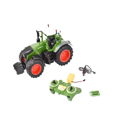 Trattore giocattolo telecomandato DoubleE RC 1:16 2,4 Ghz, luci, suoni, portata 25 m, velocità 2,16 km/h - immagine 3