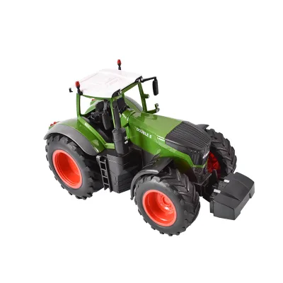Trattore giocattolo telecomandato DoubleE RC 1:16 2,4 Ghz, luci, suoni, portata 25 m, velocità 2,16 km/h - immagine 6