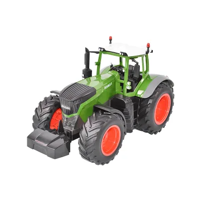 Trattore giocattolo telecomandato DoubleE RC 1:16 2,4 Ghz, luci, suoni, portata 25 m, velocità 2,16 km/h - immagine 2