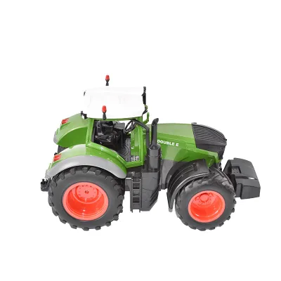 Trattore giocattolo telecomandato DoubleE RC 1:16 2,4 Ghz, luci, suoni, portata 25 m, velocità 2,16 km/h - immagine 5
