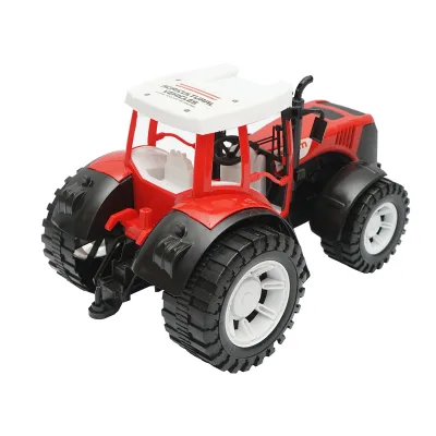 Trattore rosso, 300x200x190mm giocattolo per bambini +3 anni - immagine 3