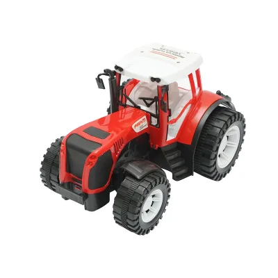 Trattore rosso, 300x200x190mm giocattolo per bambini +3 anni - immagine 4