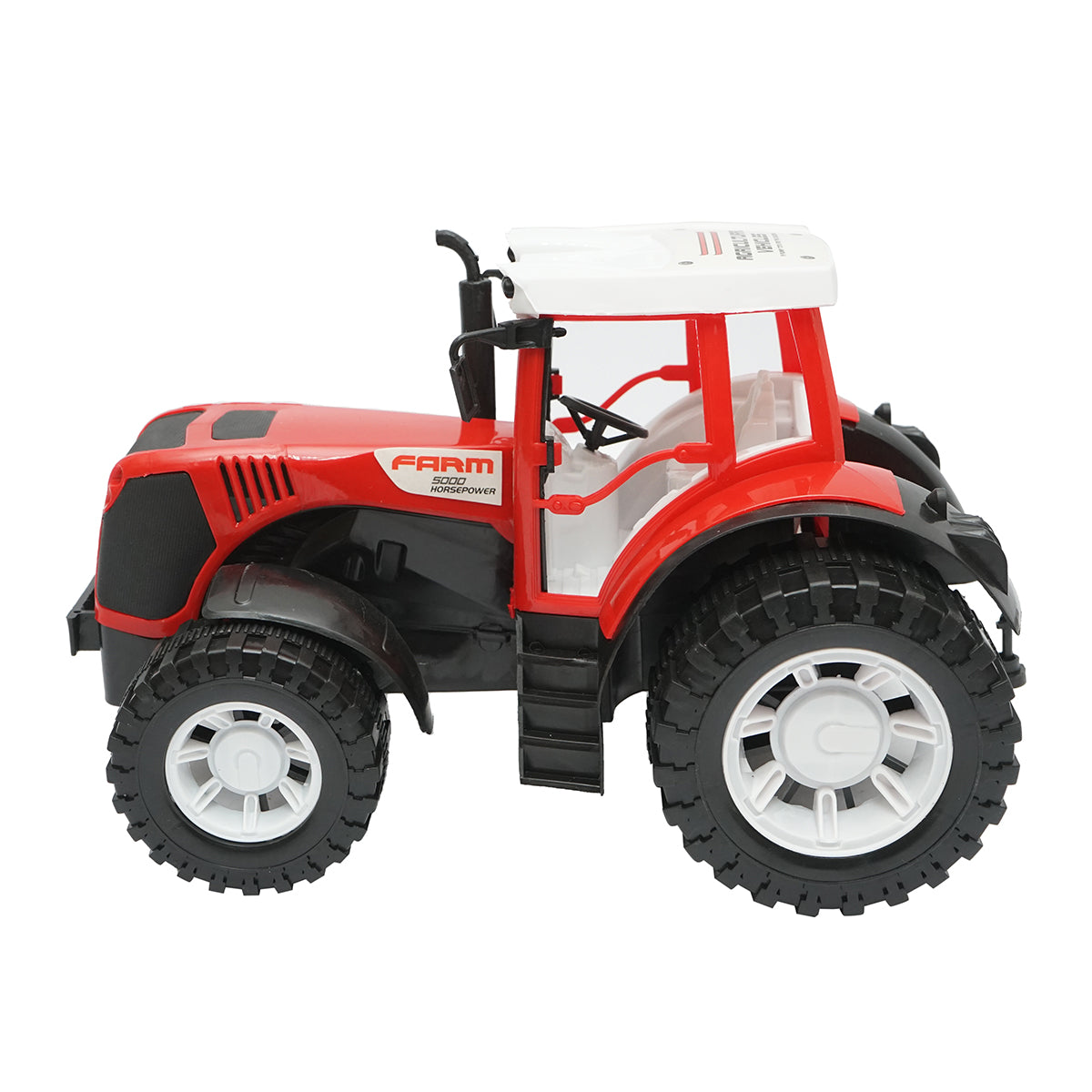 Trattore rosso, 300x200x190mm giocattolo per bambini +3 anni