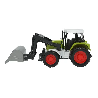 Trattore verde, 175x65x80mm giocattolo per bambini +3 anni - immagine 2