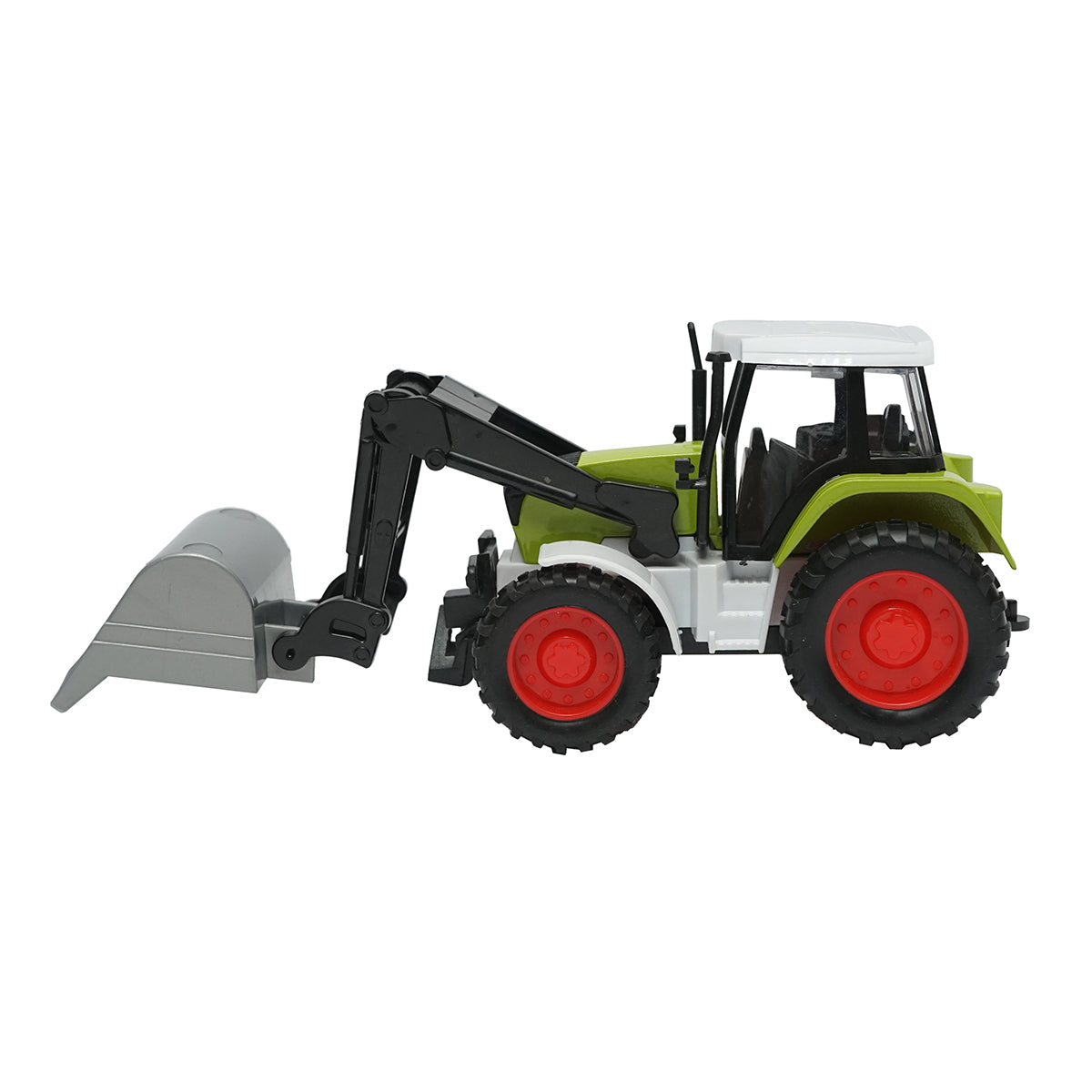 Trattore verde, 175x65x80mm giocattolo per bambini +3 anni - immagine 2