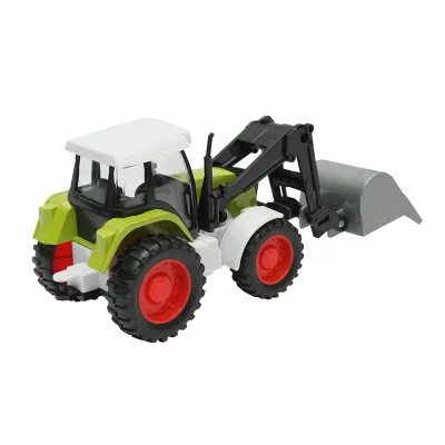Trattore verde, 175x65x80mm giocattolo per bambini +3 anni - immagine 3