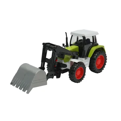 Trattore verde, 175x65x80mm giocattolo per bambini +3 anni - immagine 4