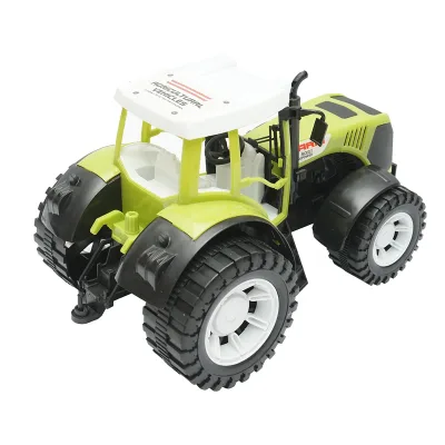 Trattore verde, 300x200x190mm giocattolo per bambini +3 anni - immagine 4