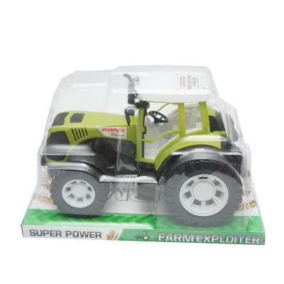 Trattore verde, 300x200x190mm giocattolo per bambini +3 anni - immagine 3