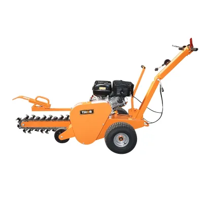 Trencher 15 HP larghezza di lavoro 100mm profondità 600mm Thor - immagine 2
