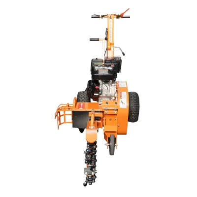 Trencher 15 HP larghezza di lavoro 100mm profondità 600mm Thor - immagine 3