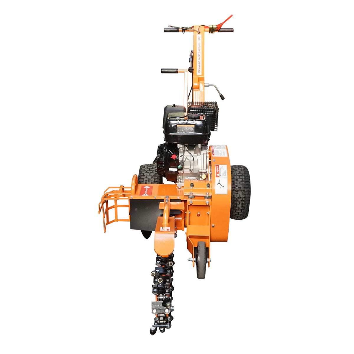 Trencher 15 HP larghezza di lavoro 100mm profondità 600mm Thor - immagine 3