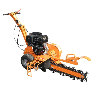 Trencher 15 HP larghezza di lavoro 100mm profondità 600mm Thor - immagine 5