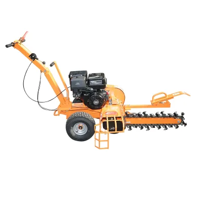 Trencher 15 HP larghezza di lavoro 100mm profondità 600mm Thor - immagine 6