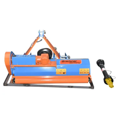 Trincia a mazze per trattore, trincia EF115 20-30CV con cardano incluso - immagine 6