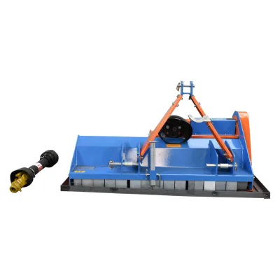Trincia a mazze per trattore, trincia EF115 20-30CV con cardano incluso - immagine 2