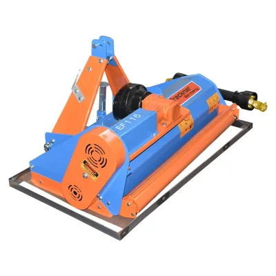 Trincia a mazze per trattore, trincia EF115 20-30CV con cardano incluso - immagine 5