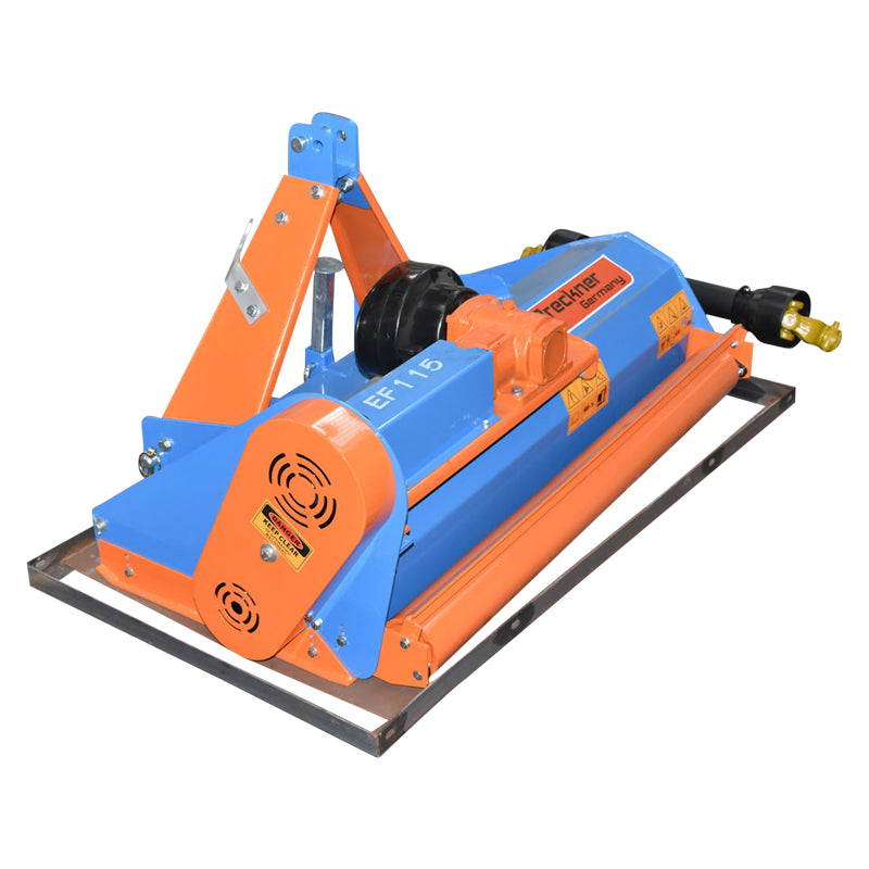 Trincia a mazze per trattore, trincia EF115 20-30CV con cardano incluso - immagine 5