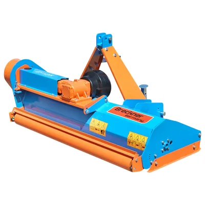 Trincia a mazze per trattore, trincia EF125 25-35CV con cardano PP-540giri/min - immagine 4