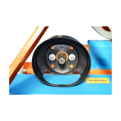 Trincia a mazze per trattore, trincia EF155 30-40CP con cardano PP-540giri/min 210Kg - immagine 3