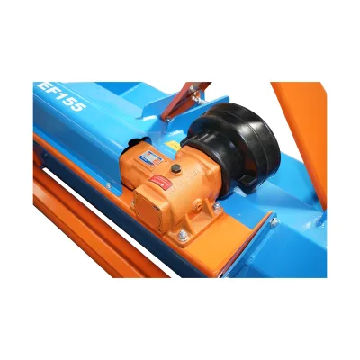 Trincia a mazze per trattore, trincia EF155 30-40CP con cardano PP-540giri/min 210Kg - immagine 6